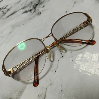 ディオール(Christian Dior) べっ甲 サングラス/メガネ(レディース)の