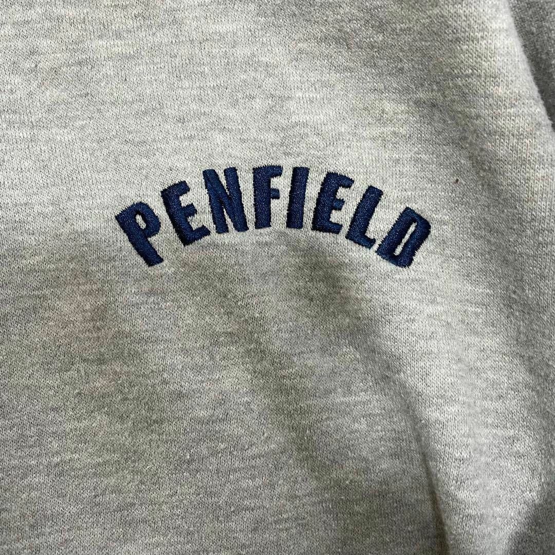 PEN FIELD(ペンフィールド)の［美品］PENFIELD プルオーバーパーカー メンズのトップス(パーカー)の商品写真