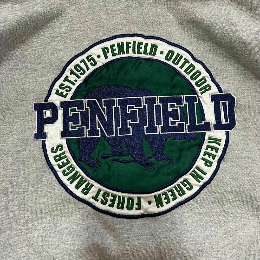 PEN FIELD(ペンフィールド)の［美品］PENFIELD プルオーバーパーカー メンズのトップス(パーカー)の商品写真