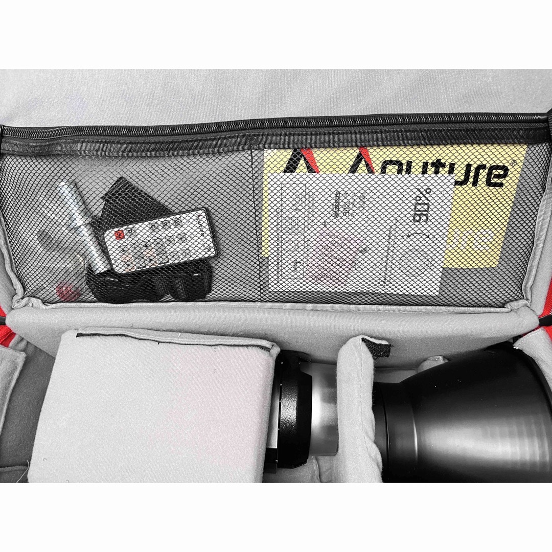 Aputure 120D mark Ⅱ アパチャービデオライト