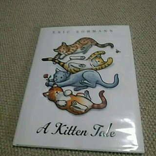洋書絵本　A Kitten Tale (洋書)
