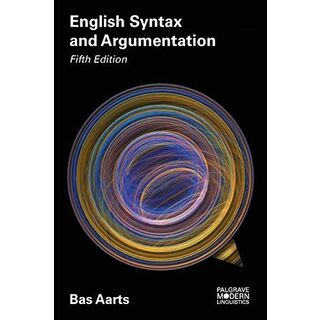 English Syntax and Argumentation(語学/参考書)