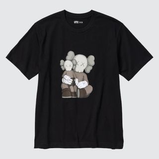 ユニクロ(UNIQLO)のUNIQLOユニクロ カウズ UT グラフィックTシャツ BLACK XL 新品(Tシャツ/カットソー(半袖/袖なし))