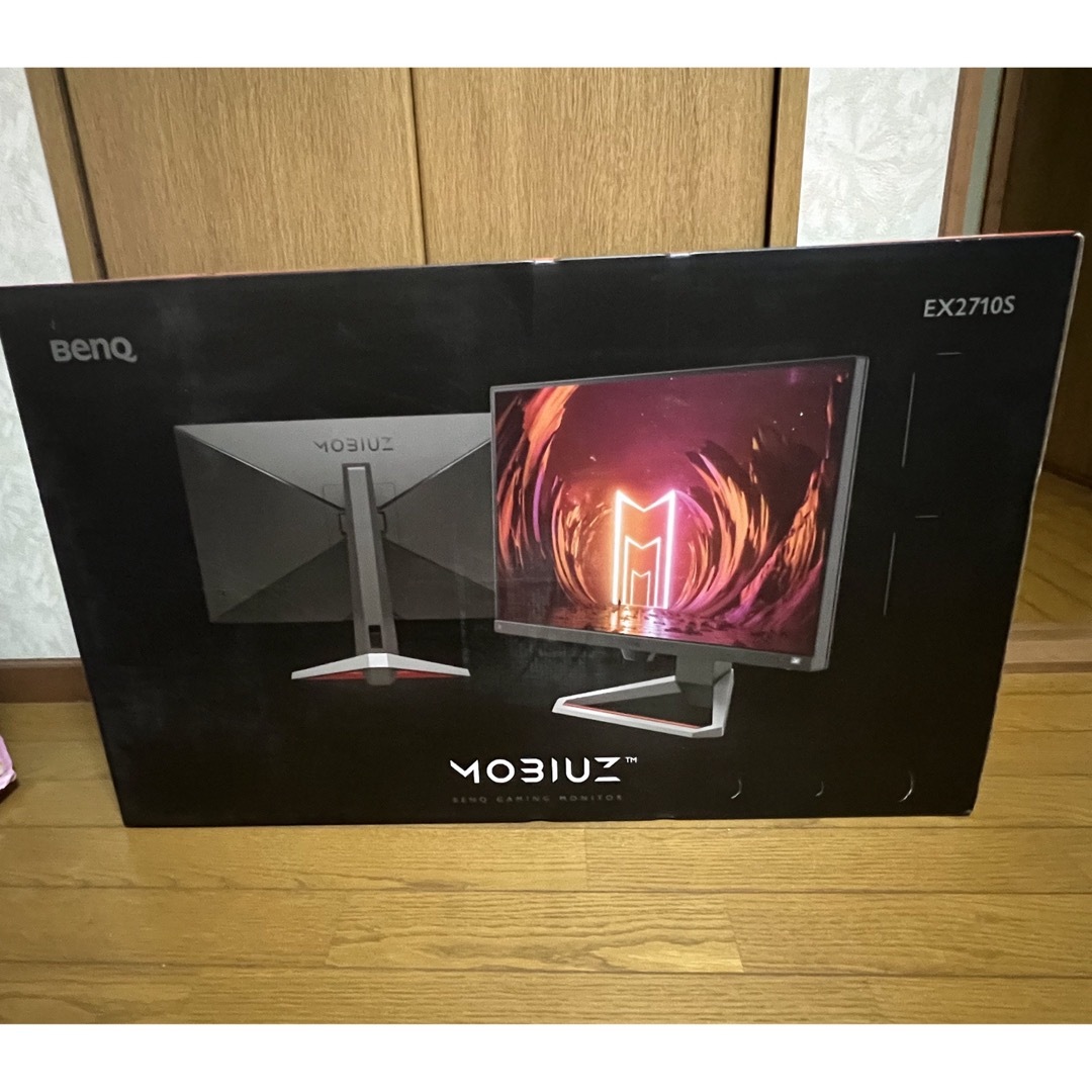 BenQ MOBIUZ EX2710S ゲーミングモニター27インチ　ベンキュー