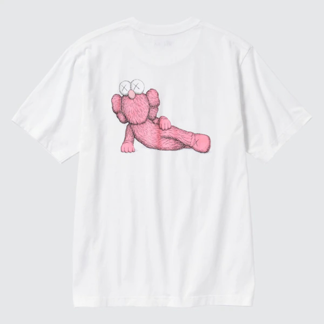 UNIQLO(ユニクロ)のUNIQLOユニクロ カウズ UT グラフィックTシャツ WHITE XL 新品 メンズのトップス(Tシャツ/カットソー(半袖/袖なし))の商品写真