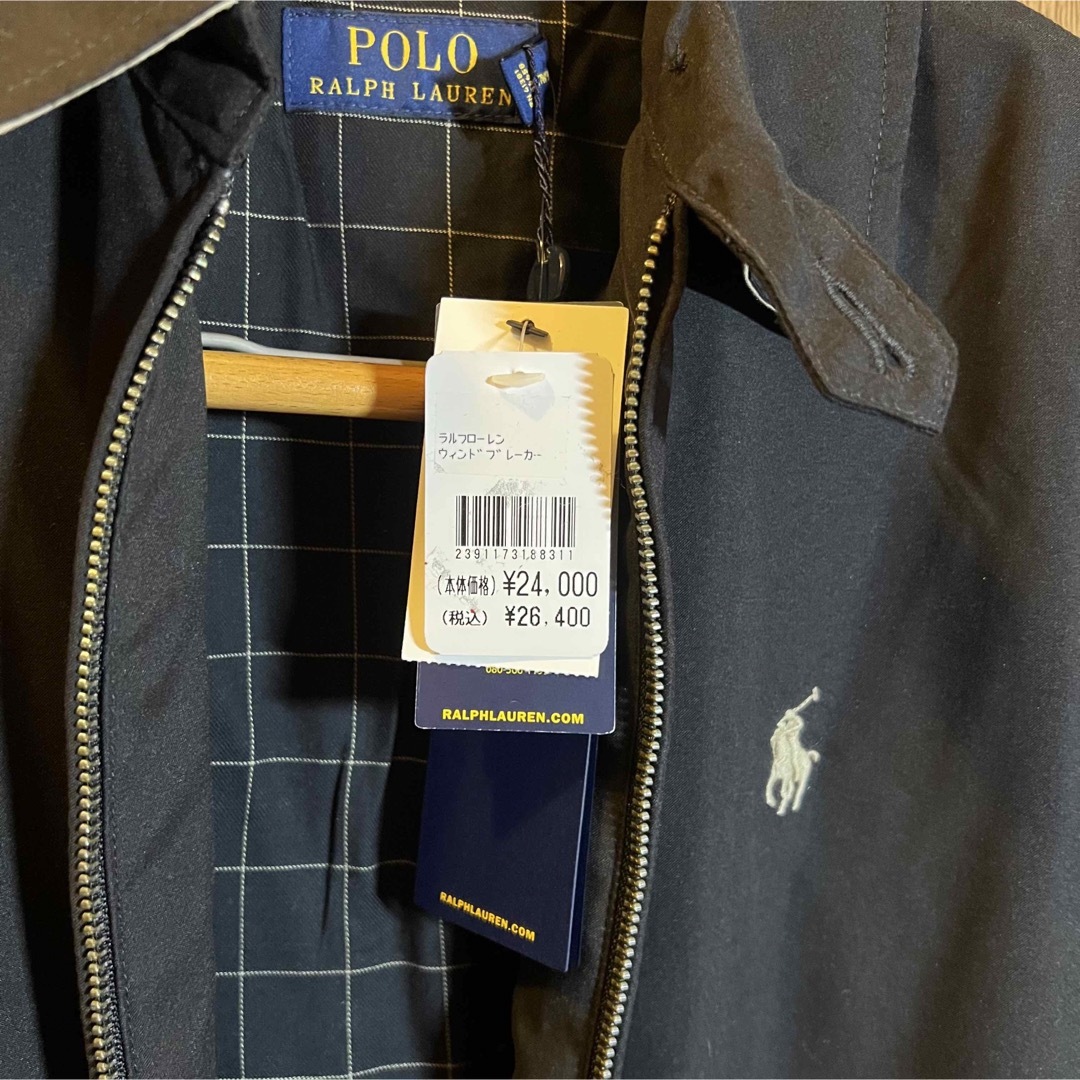 POLO RALPH LAUREN - 【新品】ラルフローレン ウインドブレーカー Sの