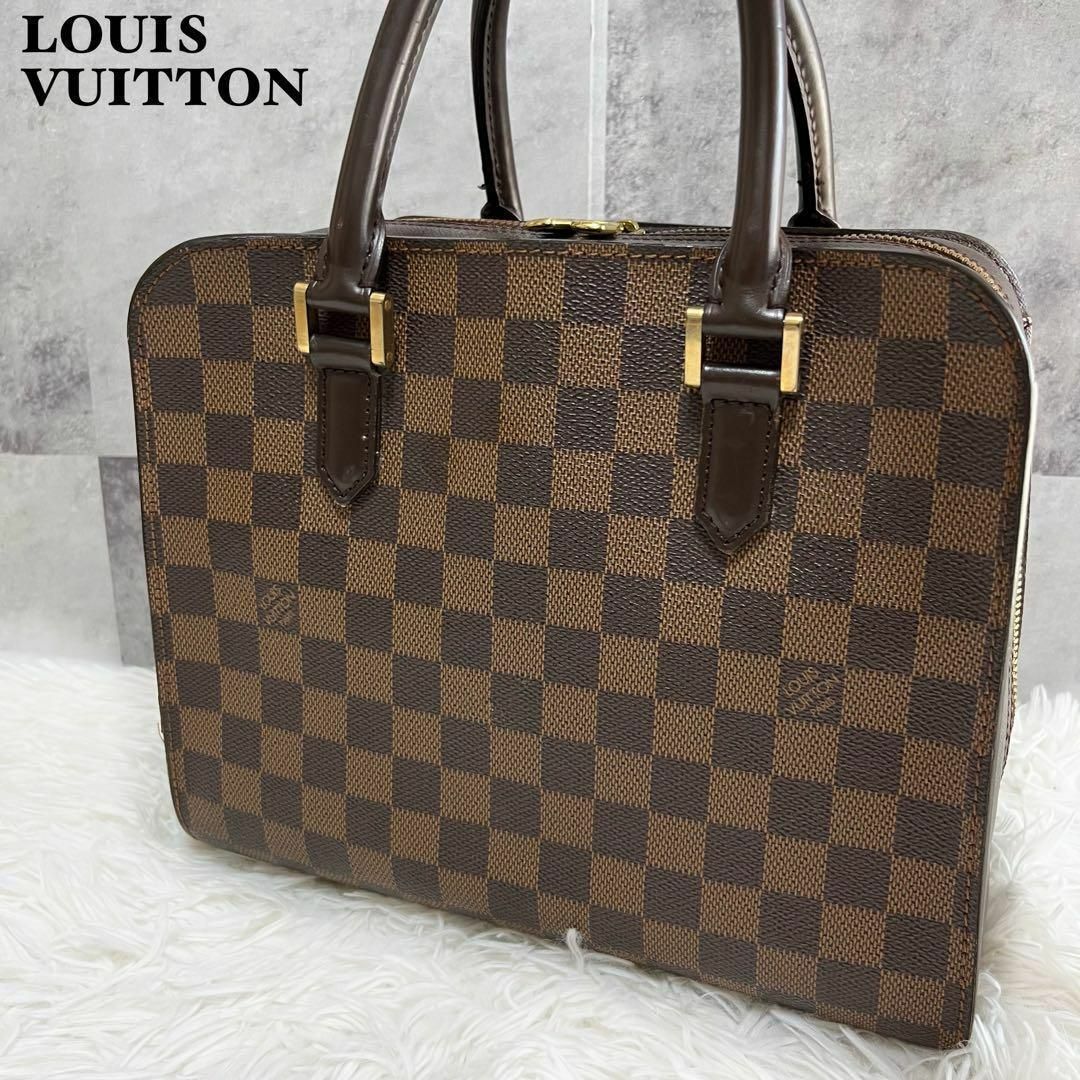 LOUIS VUITTON - 美品 廃盤 ルイヴィトン ダミエ トリアナ