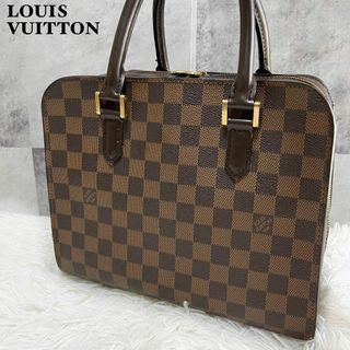 ルイヴィトン(LOUIS VUITTON)の美品　廃盤　ルイヴィトン　ダミエ　トリアナ　ヴィンテージ(ハンドバッグ)