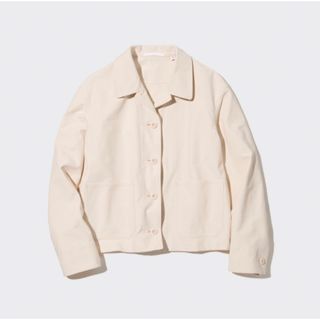 ユニクロ(UNIQLO)のユニクロ UNIQLO ジャージーショートジャケット(Gジャン/デニムジャケット)