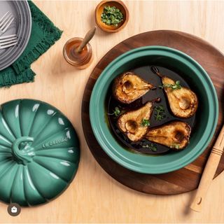 Le Creuset 完売品★ ル・クルーゼ ハロウィン カボチャ 耐熱皿