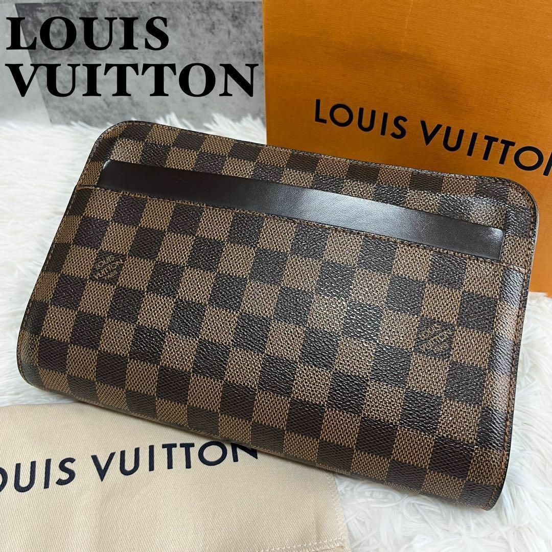 LOUIS VUITTON - 極美品 廃盤 希少 ルイヴィトン サンルイ セカンド ...