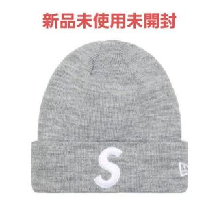 Supreme - 80 Supreme New Era S Logo Beanie グレーの通販 by katyu's ...