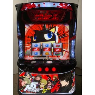 ☆*゜Sペルソナ5 パチスロ実機☆*゜の通販 by ‧✧̣̥̇‧BLACK&PINK's