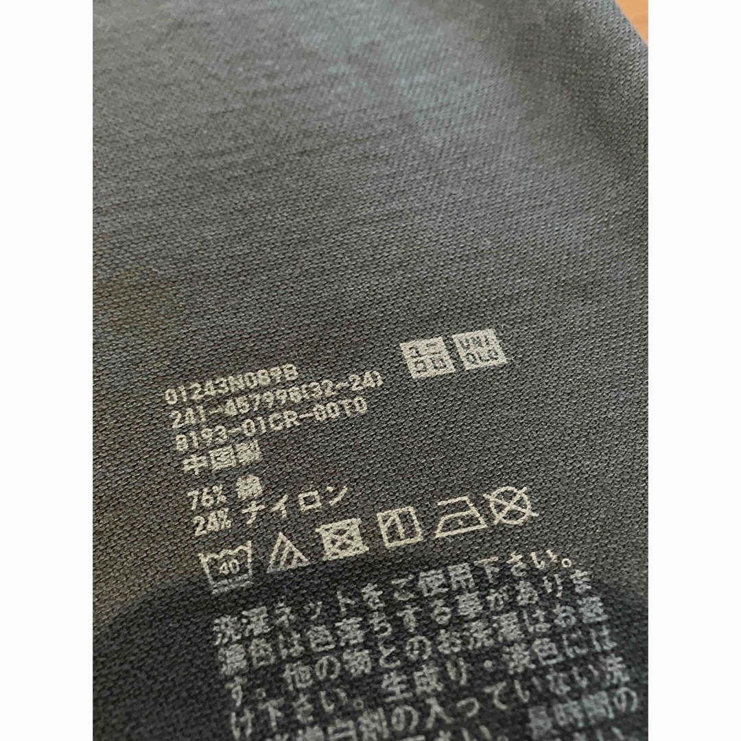 UNIQLO(ユニクロ)のユニクロ UNIQLO ノースリーブT 未着用品 レディースのトップス(カットソー(半袖/袖なし))の商品写真