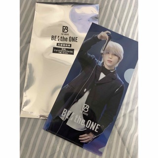 ビーファースト(BE:FIRST)のお値下げ【BE the ONE 】チケットクリアファイル　SHUNTO シュント(アイドルグッズ)