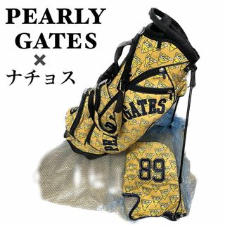 PEARLY GATES - 希少 パーリーゲイツ スタンドキャディバッグ ナチョス