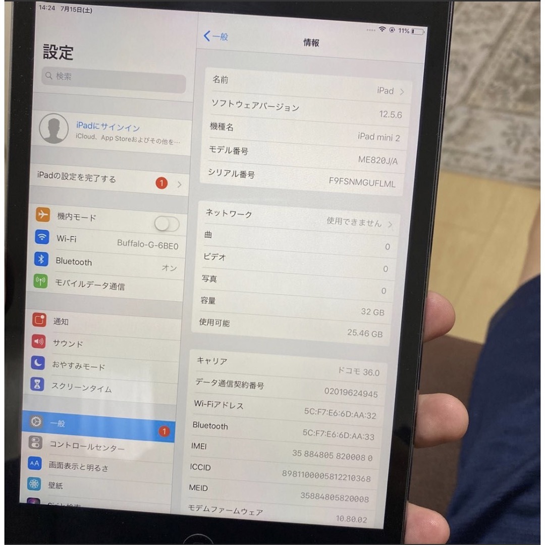 AppleiPad mini