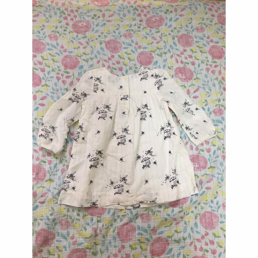 babyGAP(ベビーギャップ)のbaby Gap ワンピース　90 キッズ/ベビー/マタニティのキッズ服女の子用(90cm~)(ワンピース)の商品写真