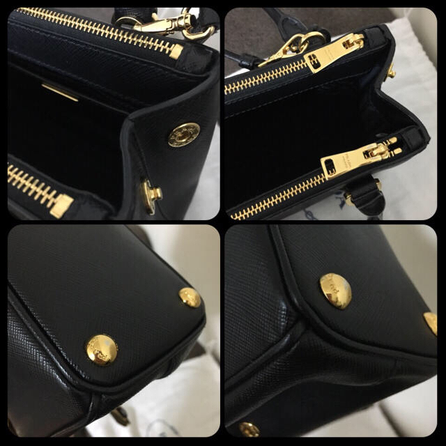 PRADA(プラダ)の✨美品✨❤︎おすすめ❤︎ サフィアーノ ミニショルダーバッグ レディースのバッグ(ハンドバッグ)の商品写真