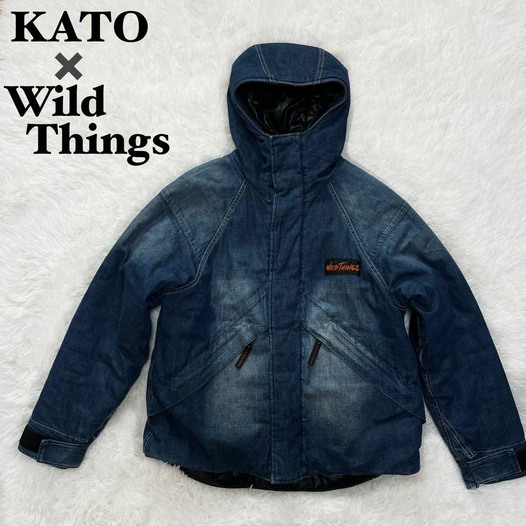 優れた品質 美品 WILDTHINGS WILDTHINGS KATO KATO 美品 デニム デニム