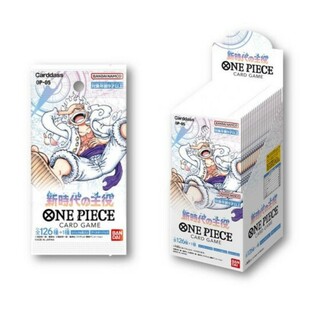 ONE PIECE - ワンピースカード　新時代の主役　1BOX分　24パック