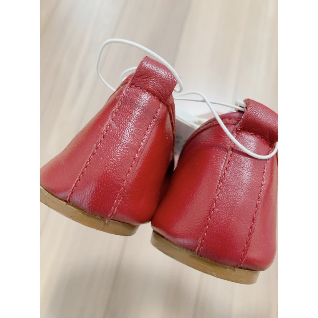 ZARA KIDS(ザラキッズ)の新品　未使用　ZARA キッズ　パンプス　バレエシューズ キッズ/ベビー/マタニティのキッズ靴/シューズ(15cm~)(スニーカー)の商品写真