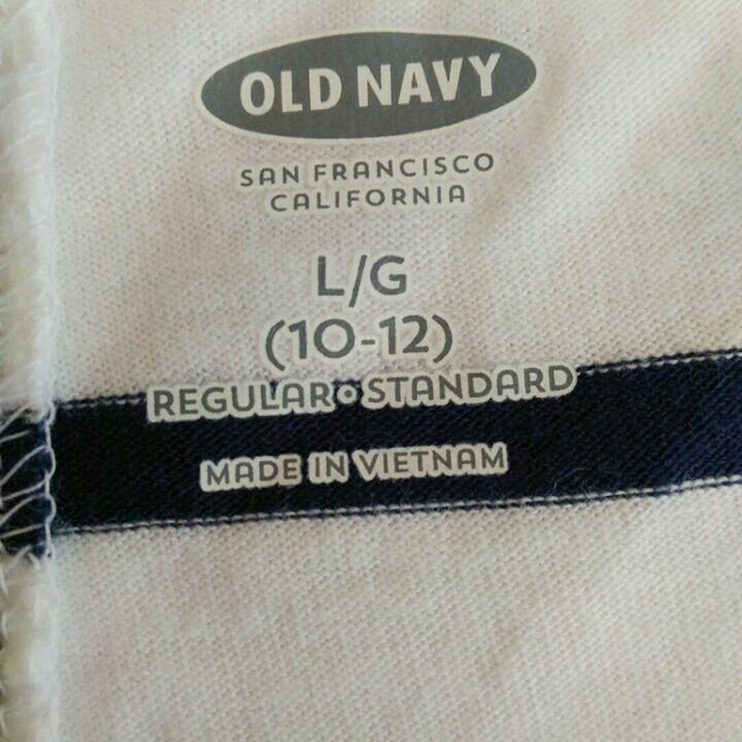 Old Navy(オールドネイビー)の値下げ☆OLDNAVY☆新品☆キャミワンピ☆141 キッズ/ベビー/マタニティのキッズ服女の子用(90cm~)(ワンピース)の商品写真