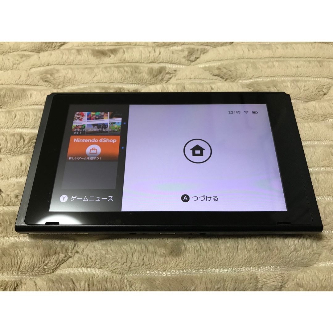 Nintendo Switch - 未対策機✨Nintendo Switch本体のみ動作確認済✨2017年製