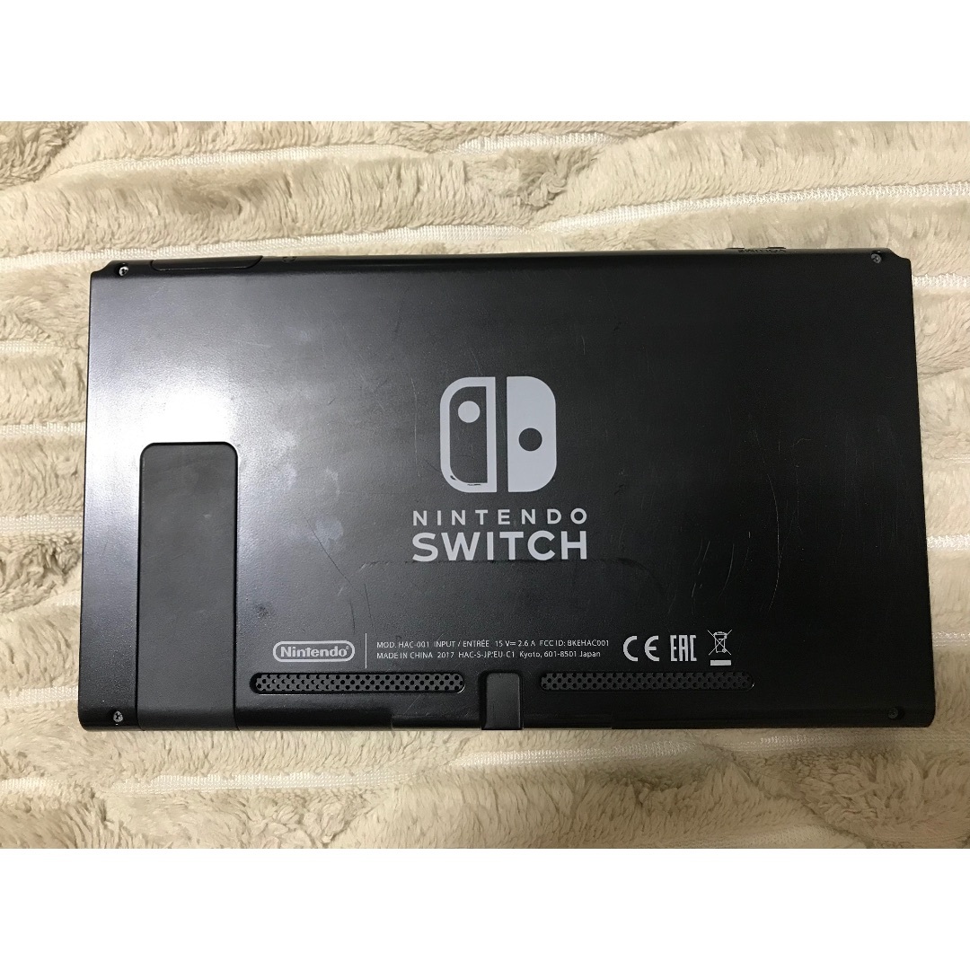 未対策機✨Nintendo Switch 本体のみ動作確認済✨2017製