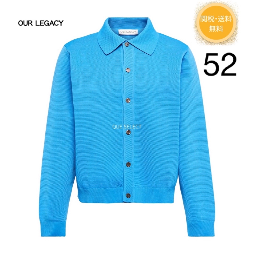 22AW  OUR LEGACY EVENING KNIT CARDIGAN