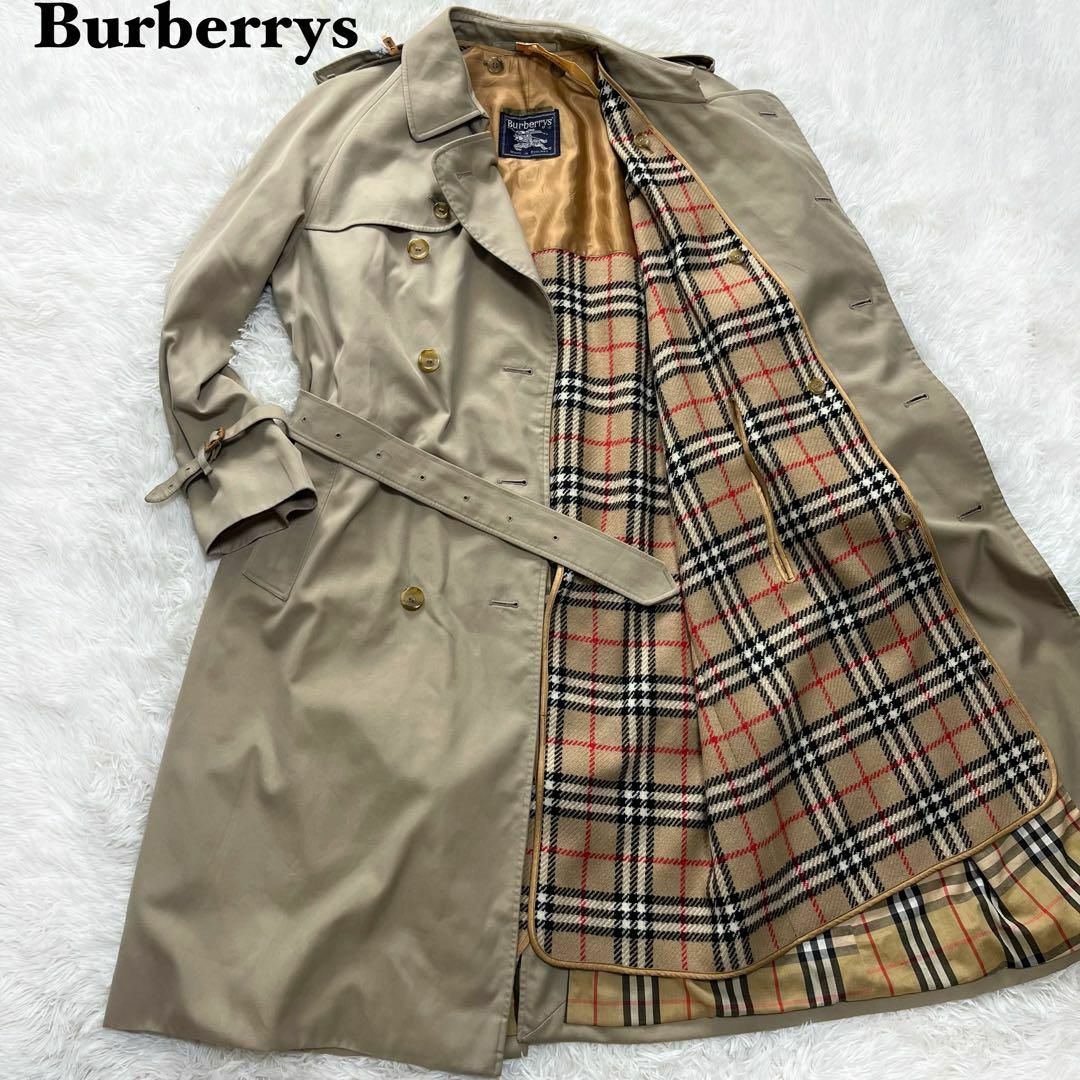 バーバリー BURBERRY ダブル トレンチコート アウター ロング ノバ バーバリー BURBERRY ダブル トレンチコート アウター ロング ノバ