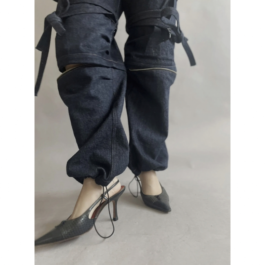 Military Denim Rebuild Gimmick Pants メンズのパンツ(ワークパンツ/カーゴパンツ)の商品写真