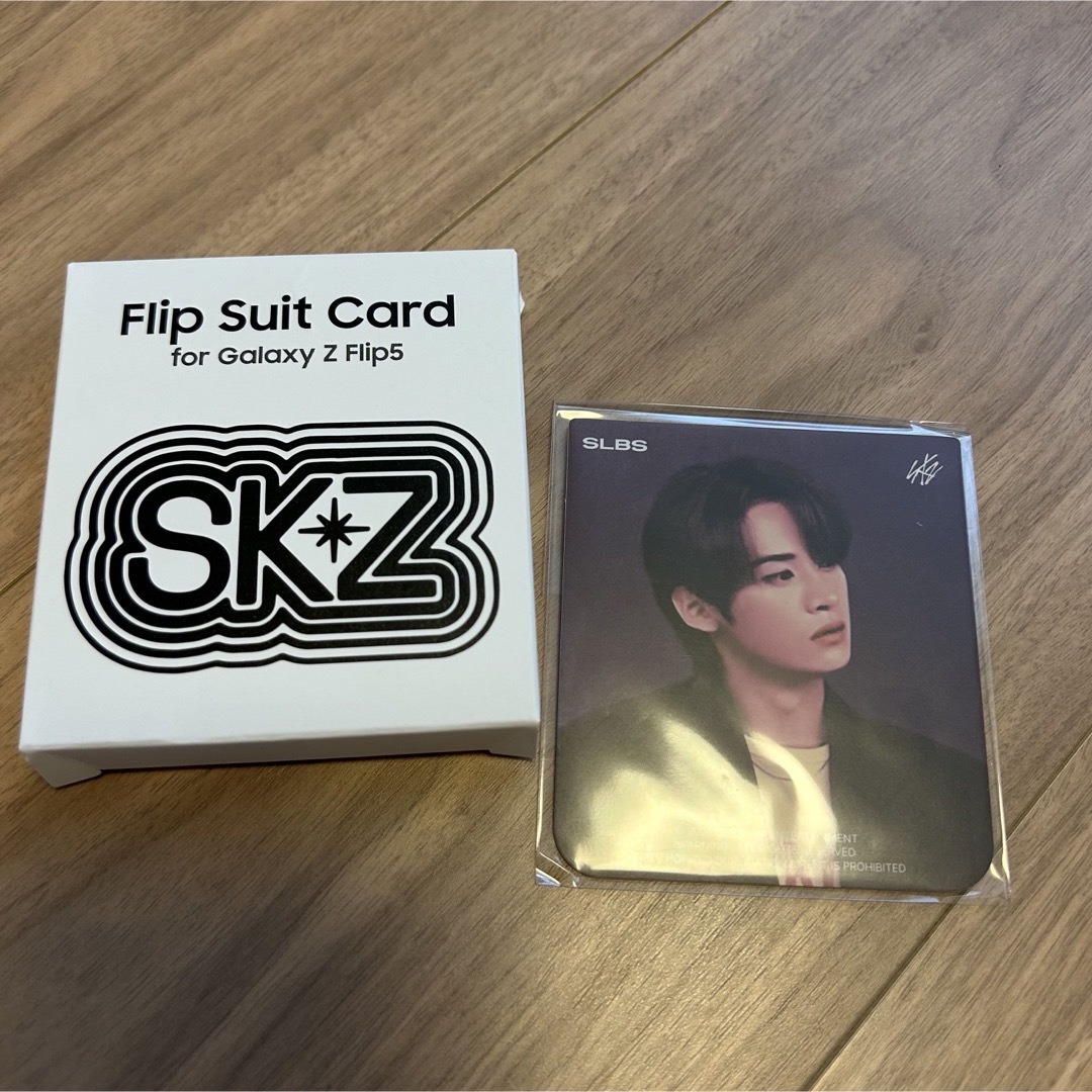 Stray Kids - リノ⭐️Suit Card SLBS StrayKids Z Flip5の通販 by