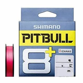 シマノ(SHIMANO) PEライン ピットブル8+ 0.4号~2.0号 150(釣り糸/ライン)