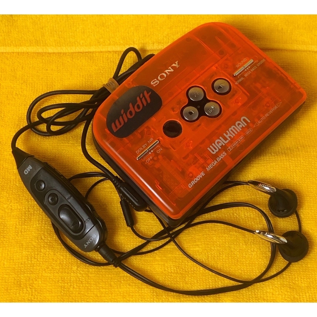 WALKMAN - SONYソニー☆WALKMAN ウォークマンWM-EK1【ジャンク品】の