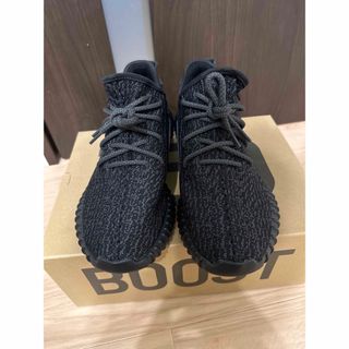 YEEZY（adidas） - adidas yeez boost 350 パイレイトブラック 28.5