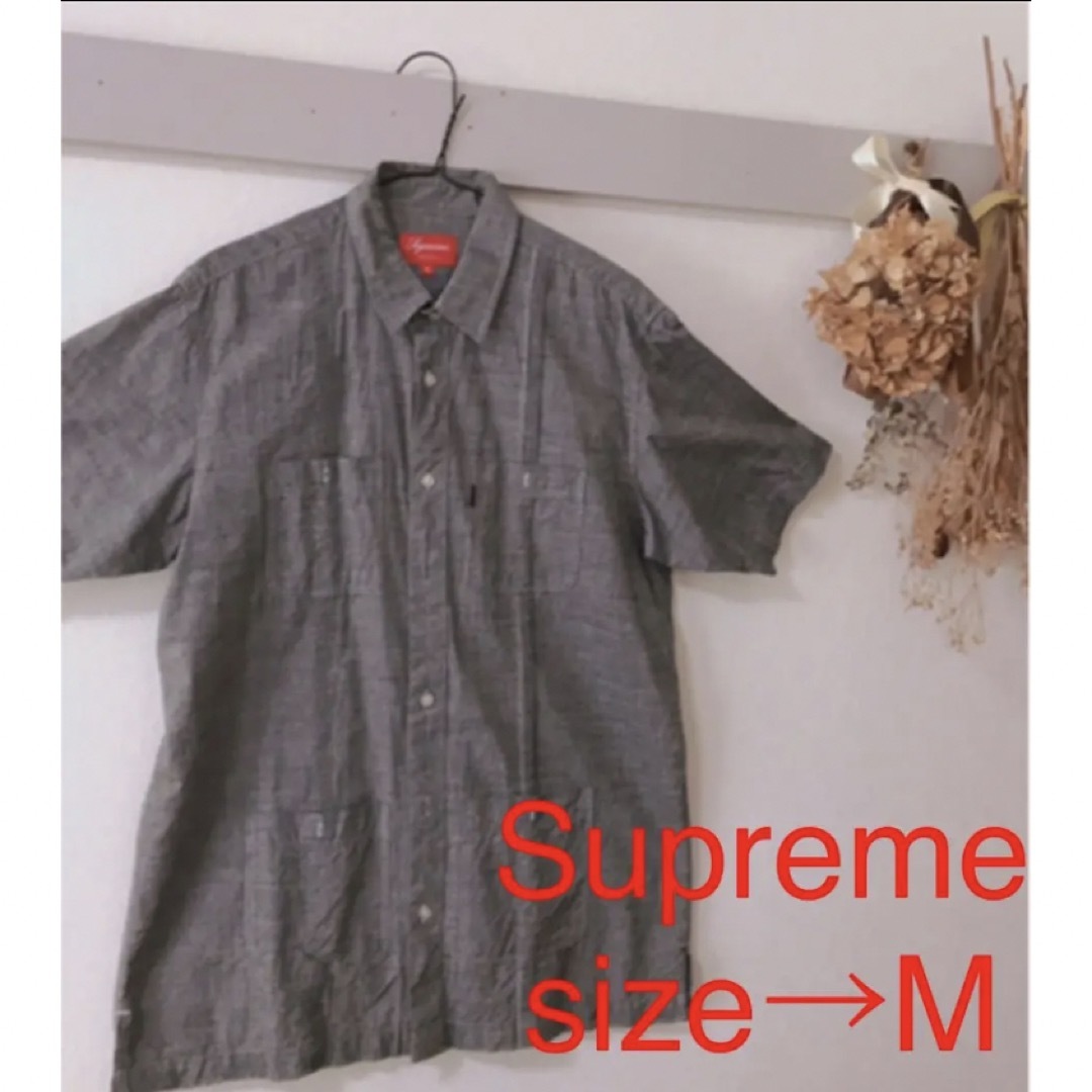 Supreme(シュプリーム)のsupreme 半袖シャツ メンズのトップス(シャツ)の商品写真