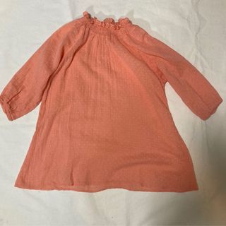 キャラメルベビー&チャイルド(Caramel baby&child )のsoor ploom ワンピース 4-5y(ワンピース)