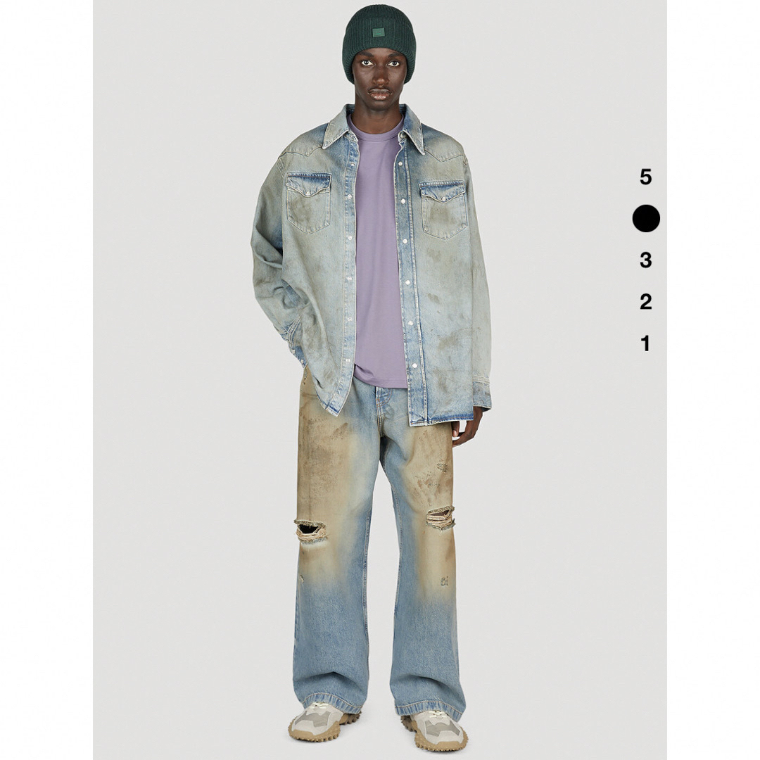 Acne Studios(アクネストゥディオズ)のAcne Studios 1989 penicillin jeans メンズのパンツ(デニム/ジーンズ)の商品写真