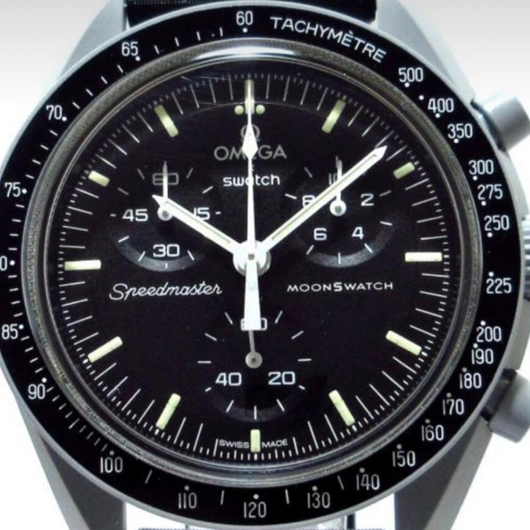 OMEGA(オメガ)のswatch×OMEGA  MISSION TO THE MOON メンズの時計(腕時計(アナログ))の商品写真