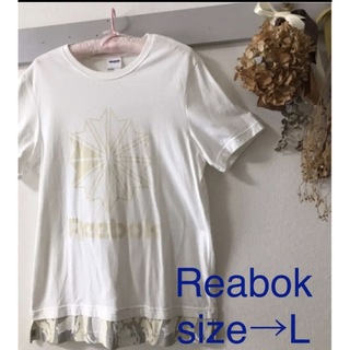 リーボック(Reebok)のReebok 半袖Tシャツ(Tシャツ/カットソー(半袖/袖なし))