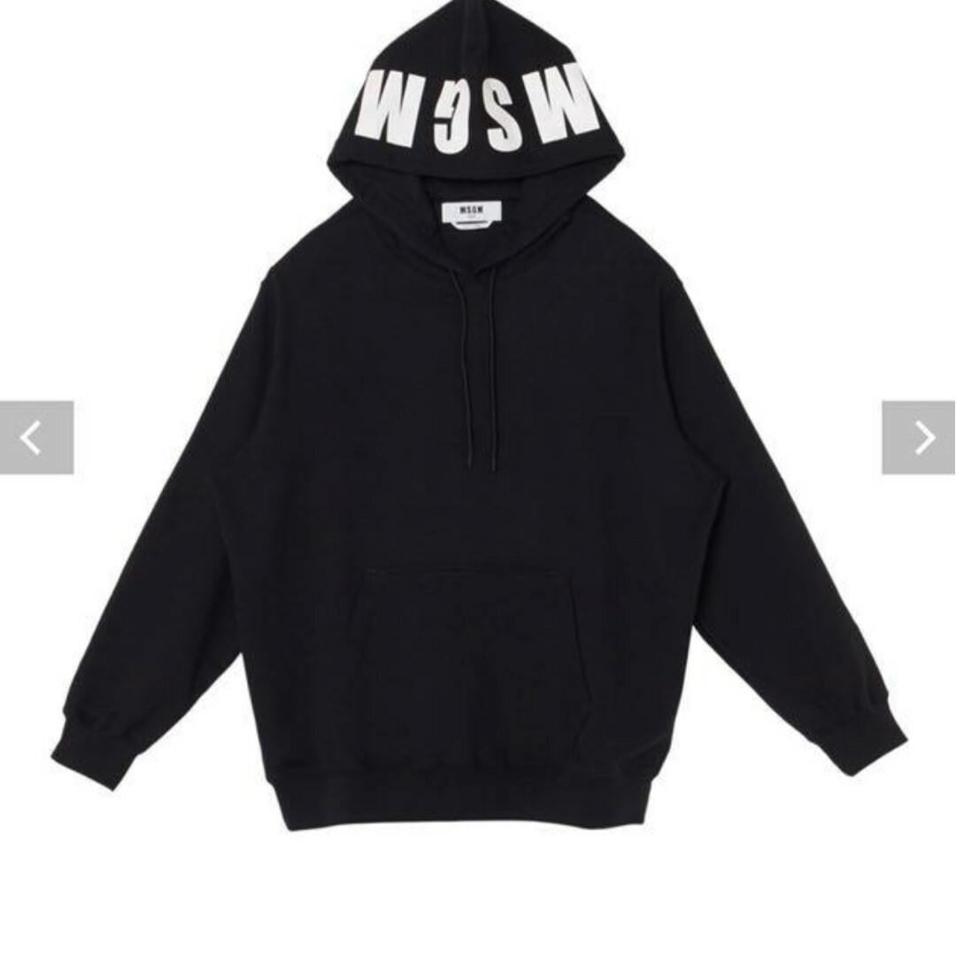 MSGM　フーディロゴ パーカー