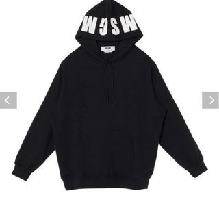 MSGM - MSGM フーディロゴ パーカーの通販 by emap☆'s shop｜エムエス ...