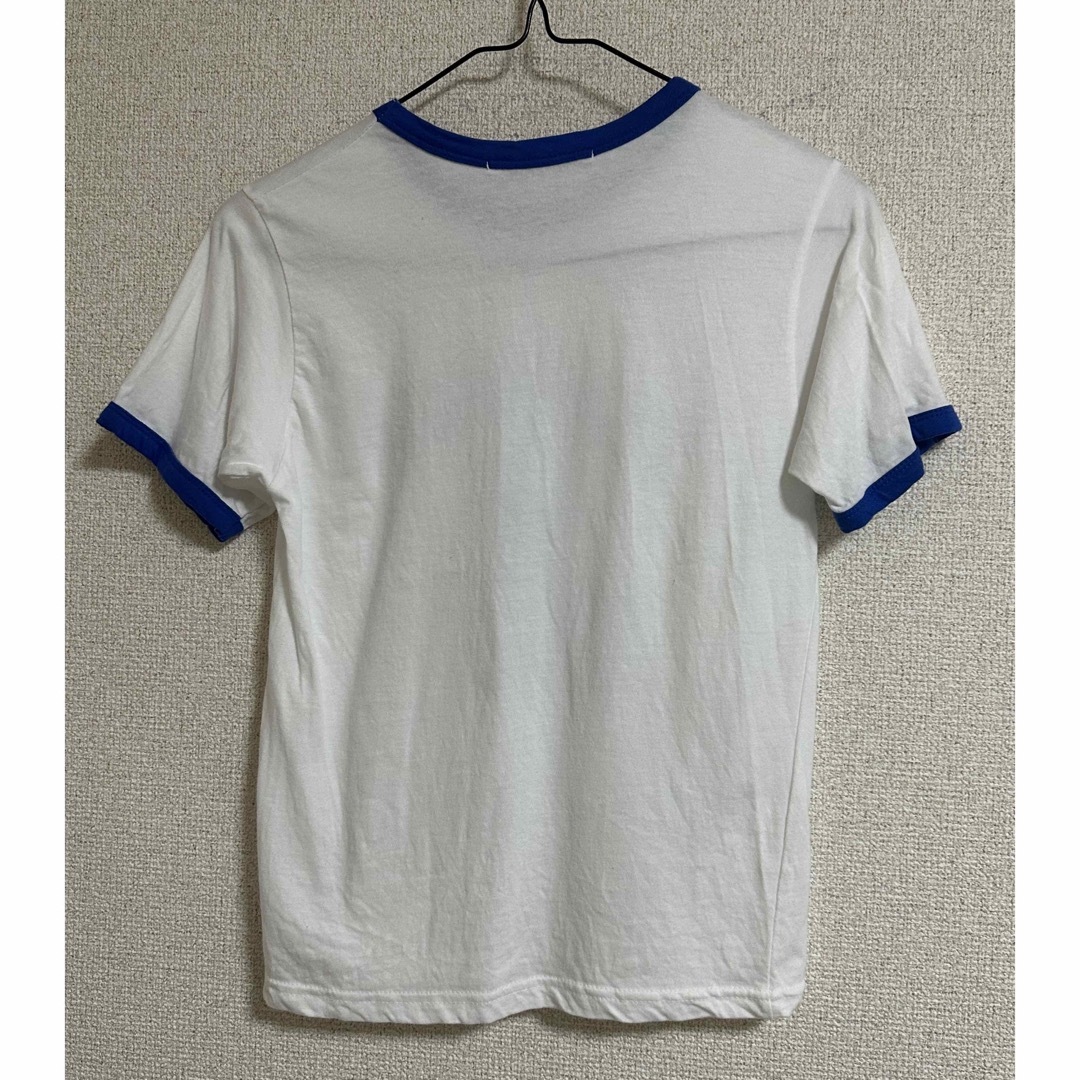 配色半袖Tシャツ レディースのトップス(Tシャツ(半袖/袖なし))の商品写真