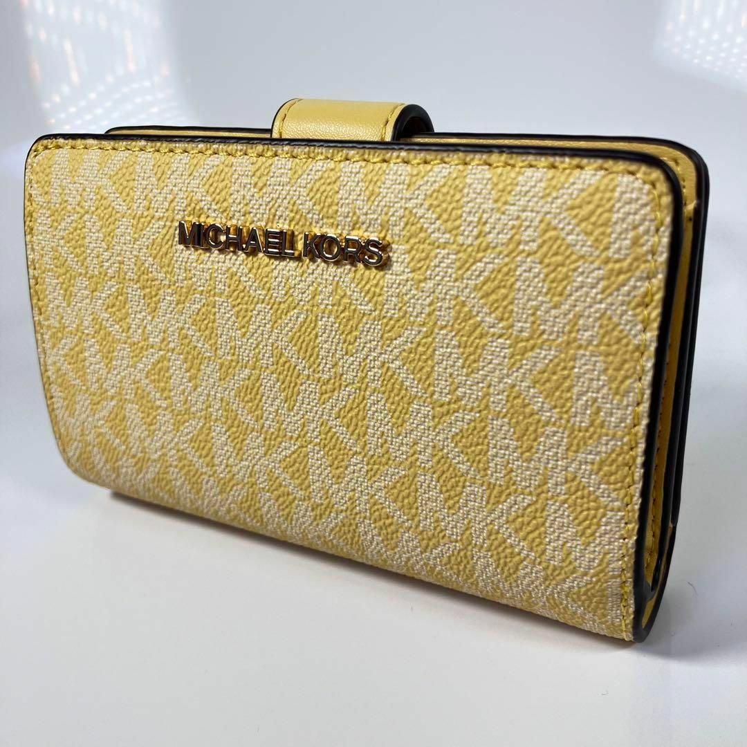 Michael Kors - 【新品】 MICHAEL KORS マイケルコース 折り財布