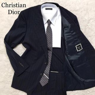 未使用　ChristianDior monsieur　ベロアセットアップ