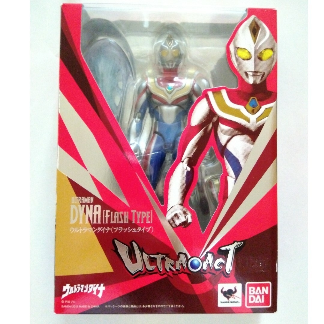 BANDAI - ULTRA ACT ウルトラマンダイナ(フラッシュタイプ)の通販 by