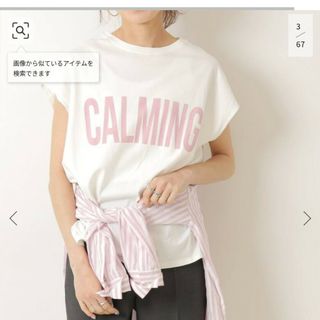 スピックアンドスパンノーブル(Spick and Span Noble)のスピックアンドスパンＴシャツ(カットソー(半袖/袖なし))