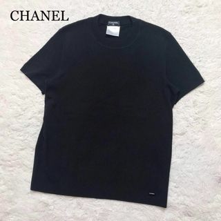 専用☆CHANEL シャネル 半袖カットソー　ロゴプレート　42サイズ