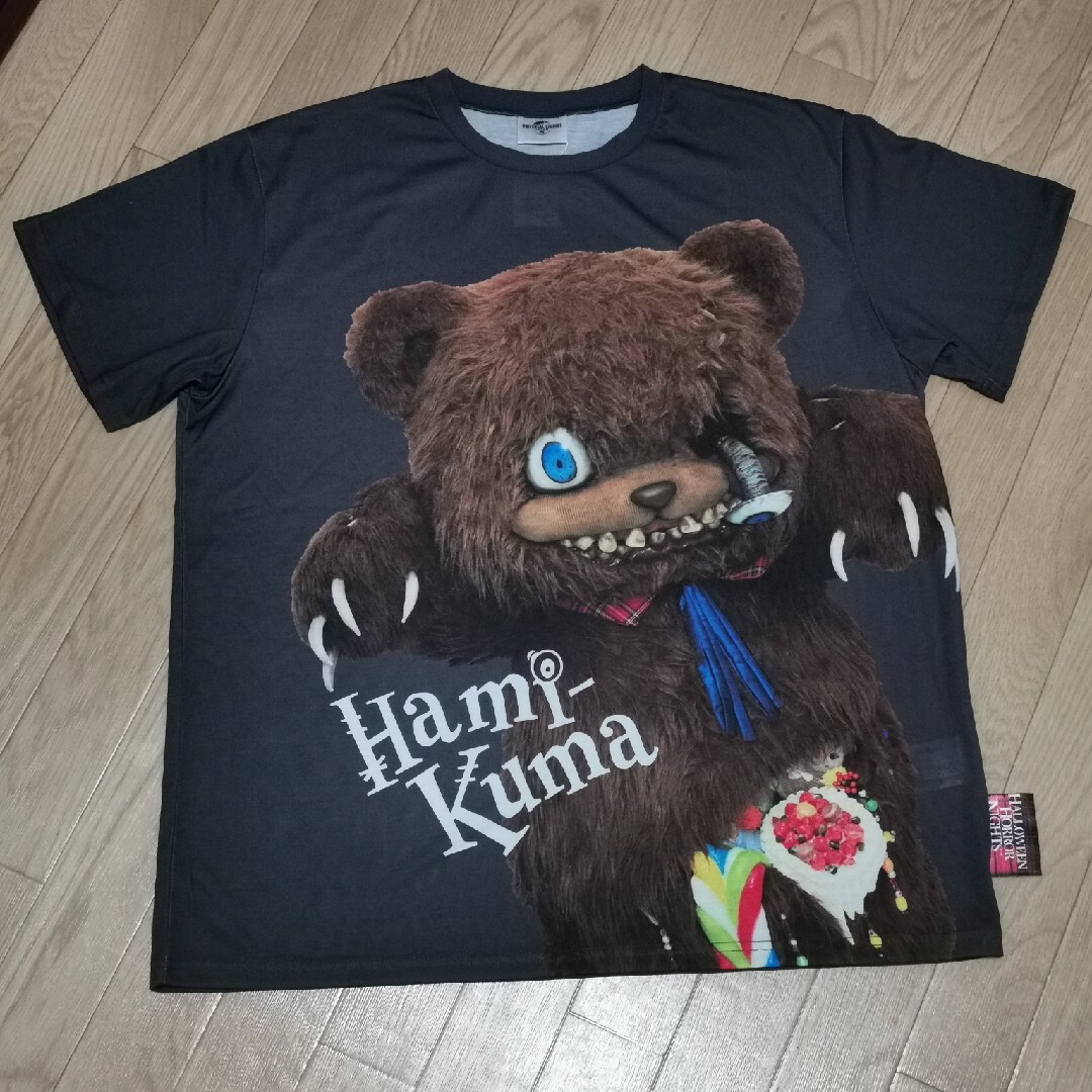USJ ハミクマ tシャツ 喋るキーチェーン 2点セット USJ ハミクマ tシャツ 喋るキーチェーン 2点セット